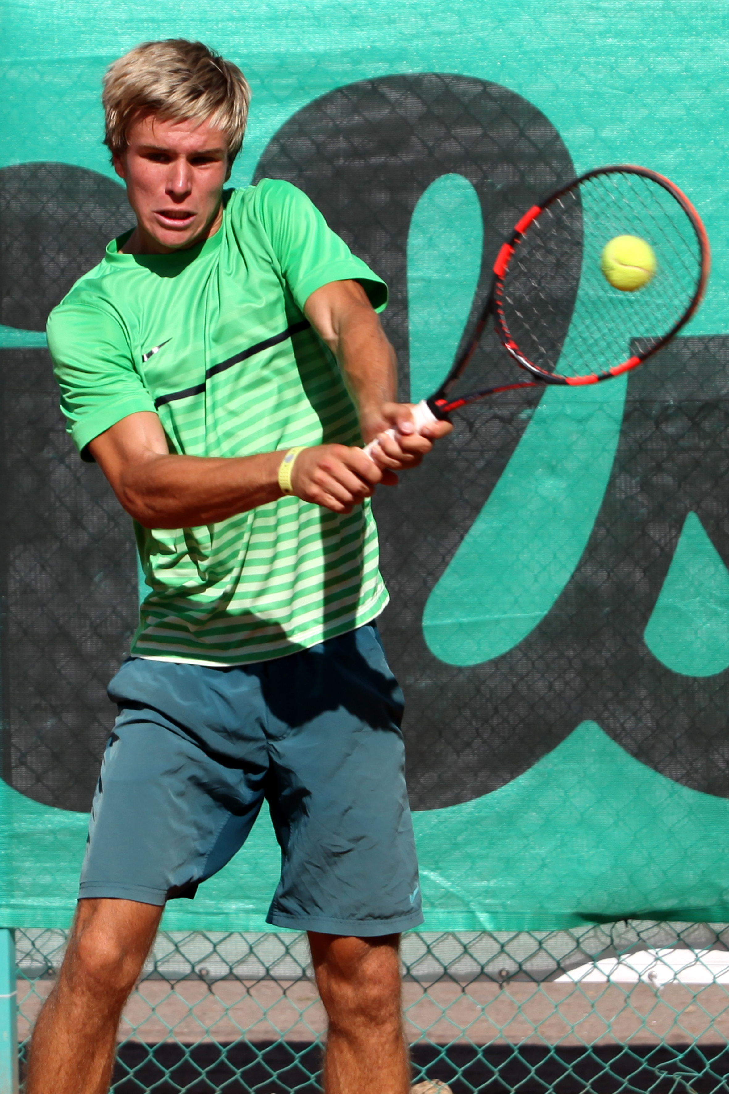 Валерий Руднев теннис